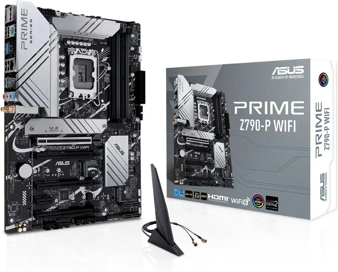 Intel Core i5 13600K 14 Core 5.1GHz, ASUS PRIME Z790-P WIFI DDR5 Motherboard CPU Bundle