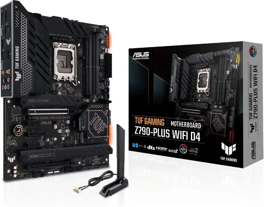 Intel Core i9 13900K 24 Core 5.8GHz, ASUS TUF GAMING Z790-PLUS WIFI D4 Motherboard CPU Bundle