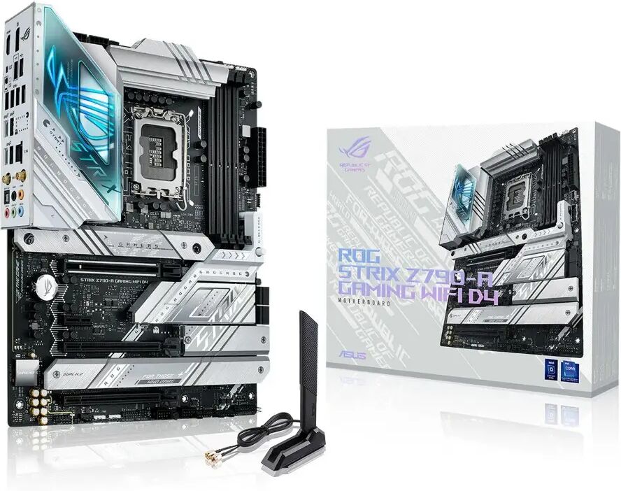 Asus ROG STRIX Z790-A GAMING WIFI D4 Intel DDR4 PCIe 5.0 ATX Motherboard - LGA 1700