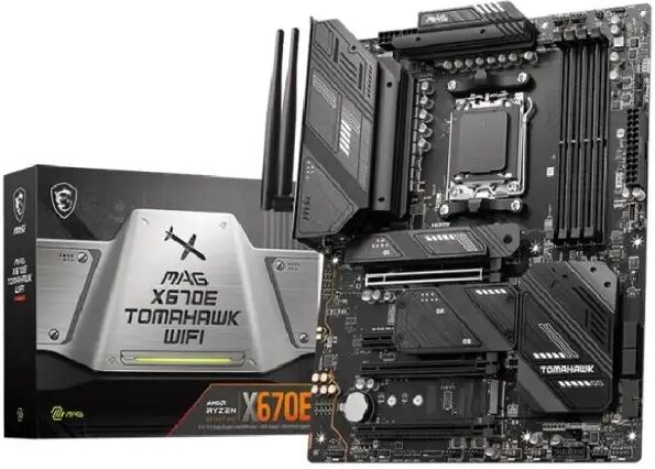 MSI MAG X670E TOMAHAWK WIFI AM5 ATX Motherboard