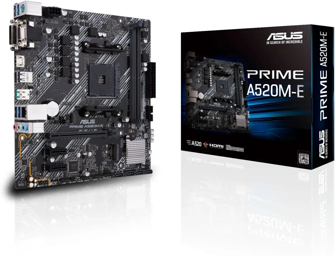 Asus PRIME A520M-E mATX Motherboard