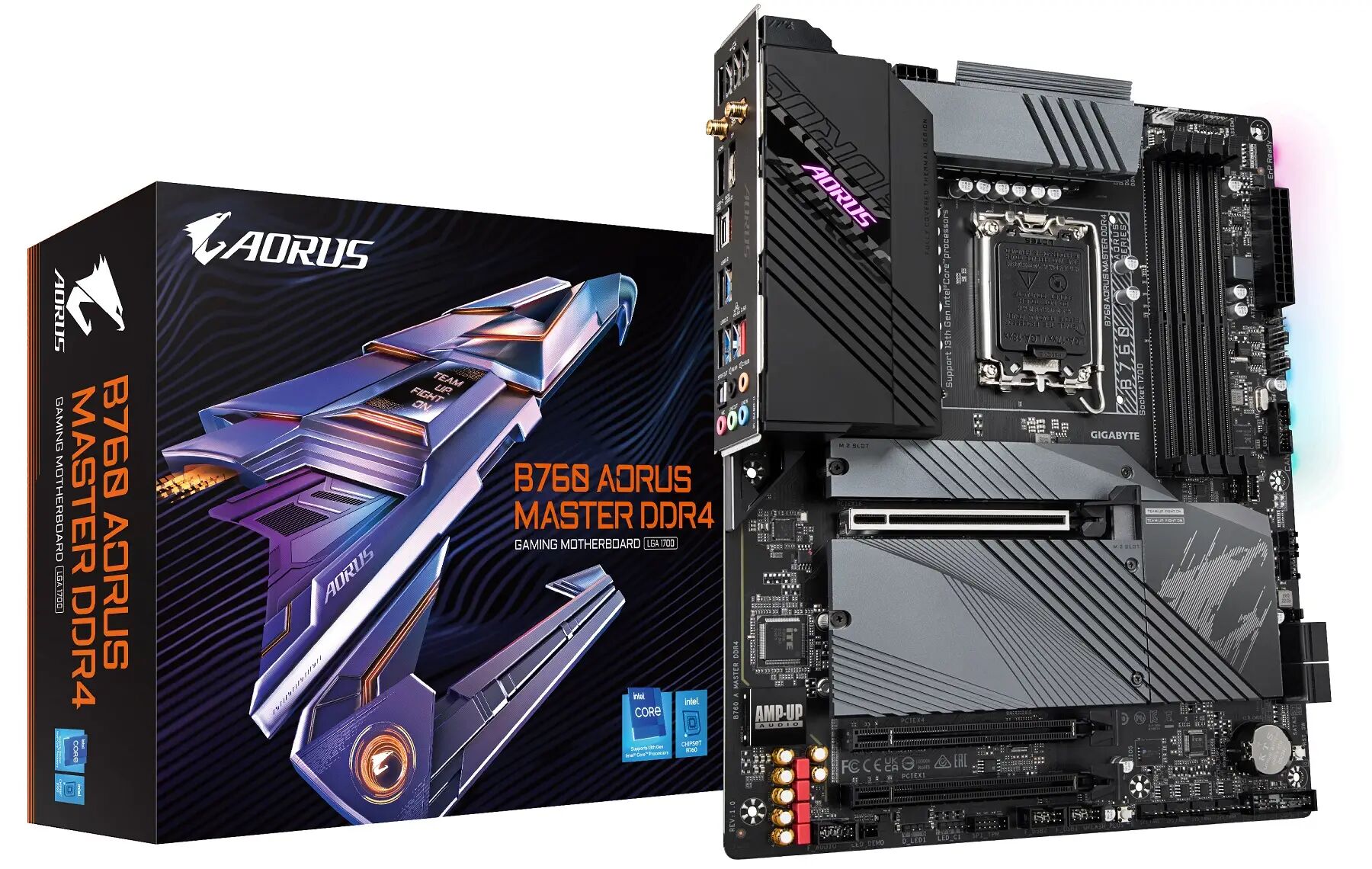 Gigabyte B760 AORUS MASTER DDR4 Intel ATX WIFI Motherboard - LGA 1700