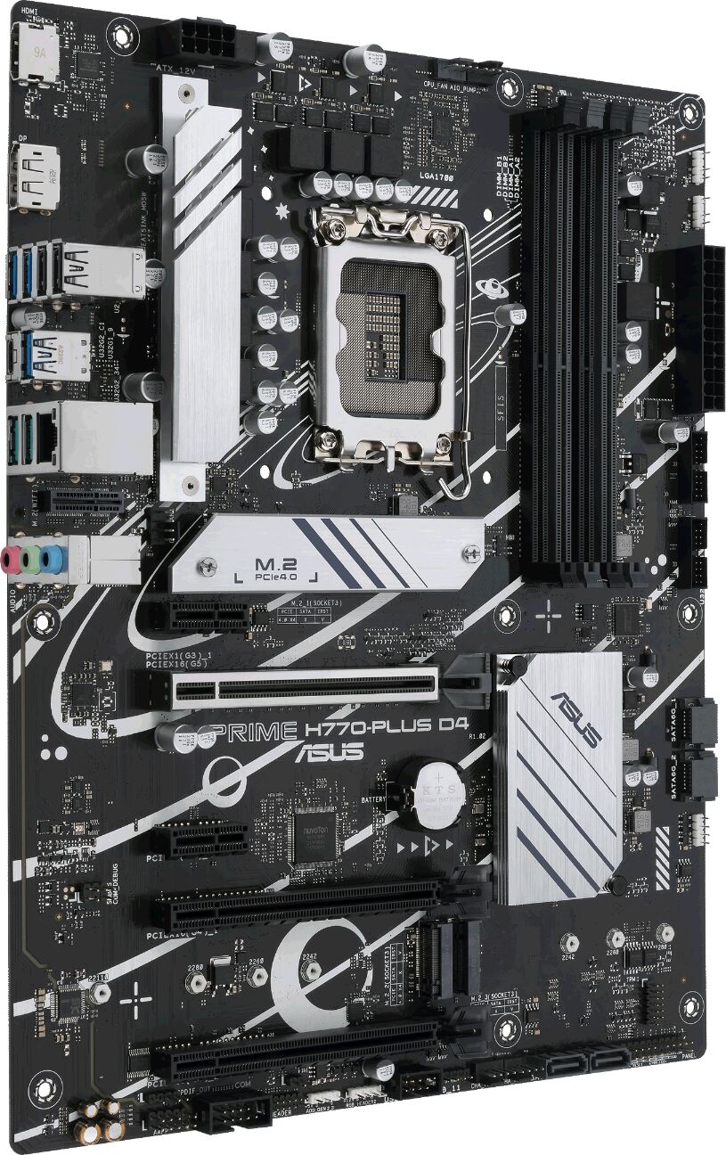 Asus Prime H770-Plus Intel DDR5 ATX Motherboard - LGA 1700 - 90MB1EE0-M0EAY0