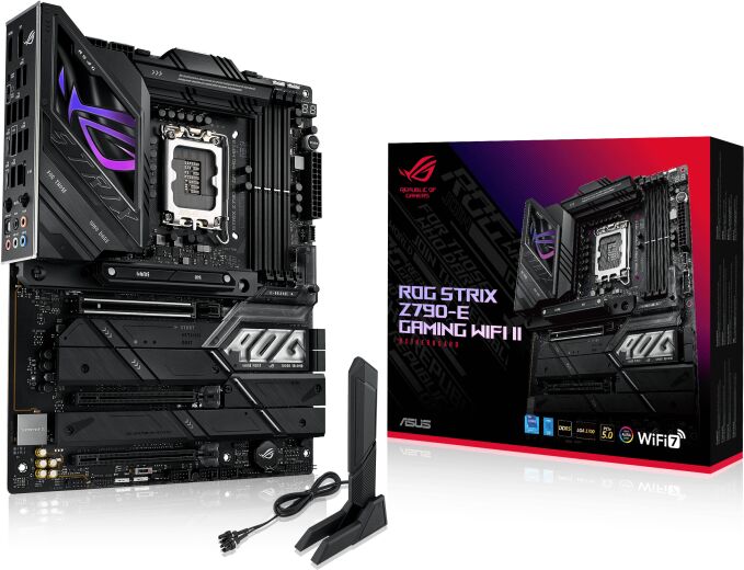 Asus ROG STRIX Z790-E GAMING WIFI II DDR5 PCIe 5.0 ATX LGA 1700 Motherboard