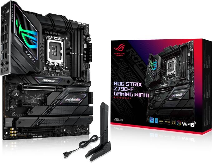 Asus ROG STRIX Z790-F GAMING WIFI II DDR5 PCIe 5.0 LGA 1700 Motherboard