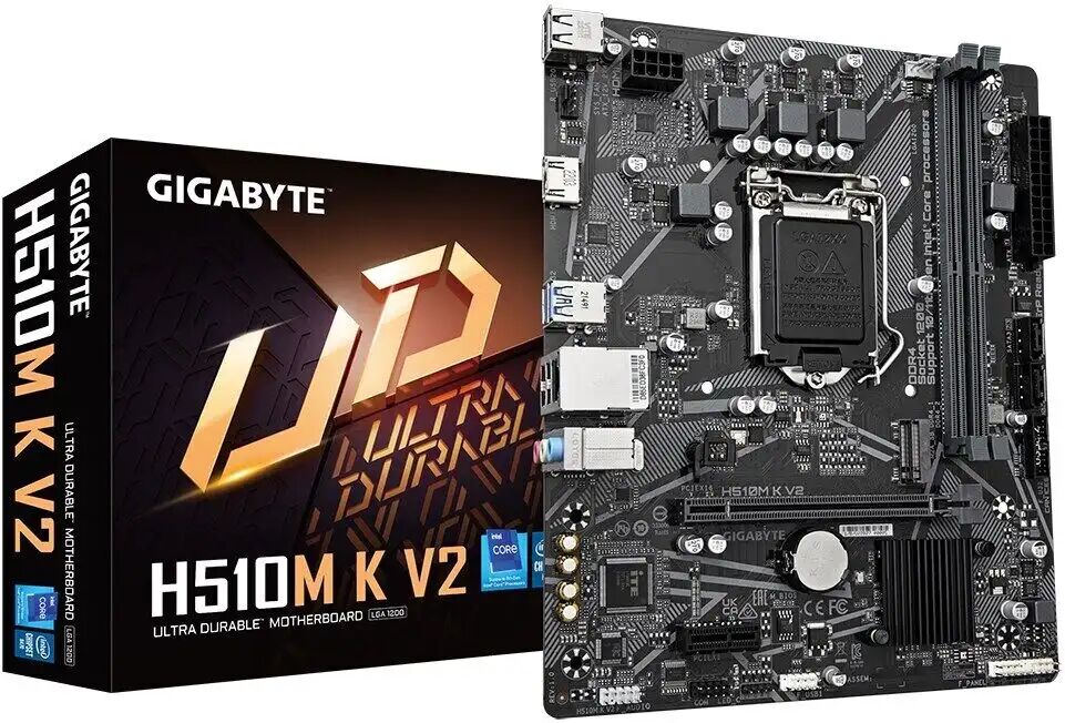 Gigabyte H510M K V2 Micro ATX Motherboard