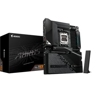 GIGABYTE X870 AORUS STEALTH ATX AMD Ryzen DDR5 WIFI Motherboard - Socket AM5 GIGABYTE X870 AORUS STEALTH ATX AMD Ryzen DDR5 WIFI Motherboard - Socket AM5