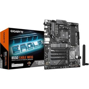 Gigabyte B550 EAGLE WIFI6 AMD DDR4 ATX Motherboard - Socket AM4 Gigabyte B550 EAGLE WIFI6 AMD DDR4 ATX Motherboard - Socket AM4