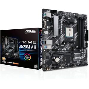 AMD Ryzen 5 5600X Six-Core 4.6GHz, Asus Prime A520M-A Motherboard CPU Bundle AMD Ryzen 5 5600X Six-Core 4.6GHz, Asus Prime A520M-A Motherboard CPU Bundle