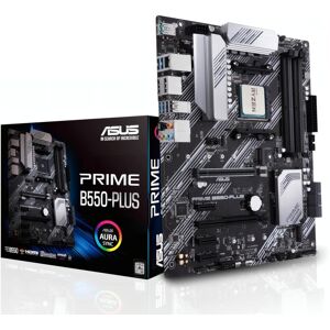 AMD Ryzen 5 5600X Six Core 4.6GHz, ASUS PRIME B550-PLUS Motherboard CPU Bundle AMD Ryzen 5 5600X Six Core 4.6GHz, ASUS PRIME B550-PLUS Motherboard CPU Bundle