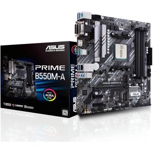 AMD Ryzen 5 5600X Six Core 4.6GHz, ASUS PRIME B550M-A Motherboard CPU Bundle AMD Ryzen 5 5600X Six Core 4.6GHz, ASUS PRIME B550M-A Motherboard CPU Bundle