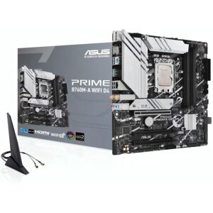AWD-IT Intel Core i5 14400F 10 Core 4.7GHz, ASUS PRIME B760M-A WIFI DDR5 Micro ATX Motherboard - LGA 1700 CPU Bundle AWD-IT Intel Core i5 14400F 10 Core 4.7GHz, ASUS PRIME B760M-A WIFI DDR5 Micro ATX Motherboard - LGA 1700 CPU Bundle