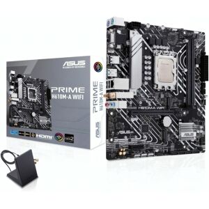 AWD-IT Intel Core i5 14400F 10 Core 4.7GHz, ASUS PRIME H610M-A WIFI DDR5 Micro ATX Motherboard - LGA 1700 CPU Bundle AWD-IT Intel Core i5 14400F 10 Core 4.7GHz, ASUS PRIME H610M-A WIFI DDR5 Micro ATX Motherboard - LGA 1700 CPU Bundle