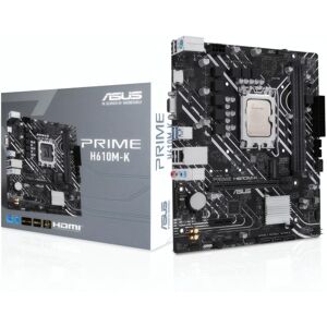 AWD-IT Intel Core i5 14400F 10 Core 4.7GHz, ASUS PRIME H610M-K DDR5 Micro ATX Motherboard - LGA 1700 CPU Bundle AWD-IT Intel Core i5 14400F 10 Core 4.7GHz, ASUS PRIME H610M-K DDR5 Micro ATX Motherboard - LGA 1700 CPU Bundle