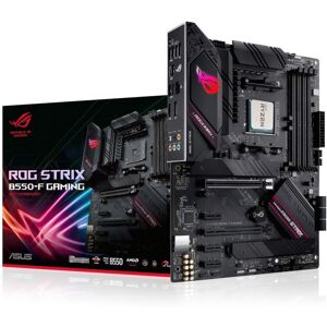 AMD Ryzen 5 5600X Six Core 4.6GHz, ASUS ROG STRIX B550-F GAMING Motherboard CPU Bundle AMD Ryzen 5 5600X Six Core 4.6GHz, ASUS ROG STRIX B550-F GAMING Motherboard CPU Bundle