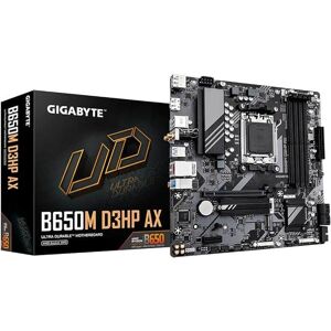 GIGABYTE B650M D3HP AX Micro ATX Motherboard - AMD B650 Socket AM5 GIGABYTE B650M D3HP AX Micro ATX Motherboard - AMD B650 Socket AM5
