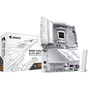 Gigabyte B850 AORUS ELITE WIFI7 ICE AMD Ryzen AM5 DDR5 ATX Motherboard Gigabyte B850 AORUS ELITE WIFI7 ICE AMD Ryzen AM5 DDR5 ATX Motherboard