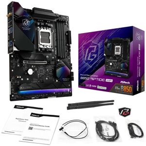 ASRock B850 Riptide WiFi AMD Ryzen AM5 DDR5 ATX Motherboard - 90-MXBQT-A0UAYZ ASRock B850 Riptide WiFi AMD Ryzen AM5 DDR5 ATX Motherboard - 90-MXBQT-A0UAYZ