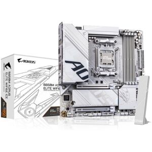 AWD-IT AMD Ryzen 7 9850X3D 8 Core 5.6Ghz TURBO, Gigabyte B850M AORUS ELITE WIFI6E ICE AMD Ryzen AM5 DDR5 MATX Motherboard CPU Bundle AWD-IT AMD Ryzen 7 9850X3D 8 Core 5.6Ghz TURBO, Gigabyte B850M AORUS ELITE WIFI6E ICE AMD Ryzen AM5 DDR5 MATX Motherboard CPU Bundle