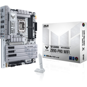 Asus TUF GAMING Z890-PRO WIFI Intel DDR5 PCIE 5.0 LGA 1851 ATX Motherboard - 90MB1IR0-M0EAY0 Asus TUF GAMING Z890-PRO WIFI Intel DDR5 PCIE 5.0 LGA 1851 ATX Motherboard - 90MB1IR0-M0EAY0