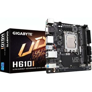 AWD-IT Intel Core i5 14400F 10 Core 4.7GHz, Gigabyte H610I DDR5 Mini ITX Motherboard - LGA 1700 CPU Bundle AWD-IT Intel Core i5 14400F 10 Core 4.7GHz, Gigabyte H610I DDR5 Mini ITX Motherboard - LGA 1700 CPU Bundle