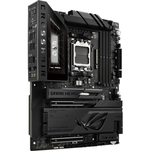 Asus ROG Crosshair X870E Dark Hero Motherboard – AMD AM5, WiFi 7, PCIe 5.0, DDR5, Premium VRM Cooling, 10Gb LAN, USB4 - 90MB1NT0-M0EAY0 Asus ROG Crosshair X870E Dark Hero Motherboard – AMD AM5, WiFi 7, PCIe 5.0, DDR5, Premium VRM Cooling, 10Gb LAN, USB4 - 90MB1NT0-M0EAY0