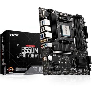 AMD Ryzen 7 5700G Eight Core 4.6GHz, MSI B550M PRO-VDH WIFI Motherboard CPU Bundle AMD Ryzen 7 5700G Eight Core 4.6GHz, MSI B550M PRO-VDH WIFI Motherboard CPU Bundle