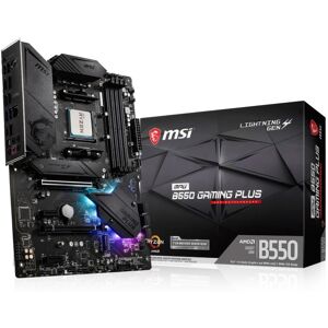 AMD Ryzen 5 5600X Six Core 4.6GHz, MSI MPG B550 Gaming Plus Motherboard CPU Bundle AMD Ryzen 5 5600X Six Core 4.6GHz, MSI MPG B550 Gaming Plus Motherboard CPU Bundle