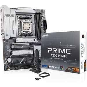 AWD-IT AMD Ryzen 7 9800X3D Eight Core 4.6GHz, Asus PRIME X870-P WIFI DDR5 Motherboard CPU Bundle AWD-IT AMD Ryzen 7 9800X3D Eight Core 4.6GHz, Asus PRIME X870-P WIFI DDR5 Motherboard CPU Bundle