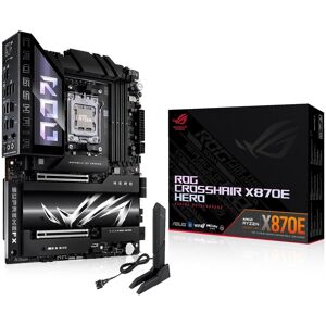 AWD-IT AMD Ryzen 7 9800X3D Eight Core 4.6GHz,ROG CROSSHAIR X870E HERO DDR5 Motherboard CPU Bundle AWD-IT AMD Ryzen 7 9800X3D Eight Core 4.6GHz,ROG CROSSHAIR X870E HERO DDR5 Motherboard CPU Bundle
