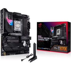AWD-IT AMD Ryzen 7 9800X3D Eight Core 4.6GHz, Asus ROG Strix X870E-E Gaming Wifi DDR5 Motherboard CPU Bundle AWD-IT AMD Ryzen 7 9800X3D Eight Core 4.6GHz, Asus ROG Strix X870E-E Gaming Wifi DDR5 Motherboard CPU Bundle
