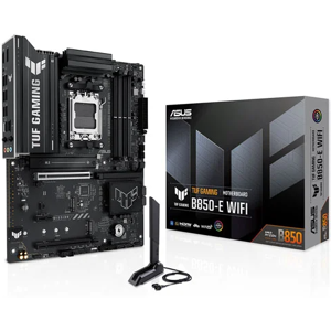 Asus TUF GAMING B850-E WIFI AMD RYZEN DDR5 WIFI 6E ATX Motherboard - Socket AM5 - 90MB1L20-M0EAY0 Asus TUF GAMING B850-E WIFI AMD RYZEN DDR5 WIFI 6E ATX Motherboard - Socket AM5 - 90MB1L20-M0EAY0