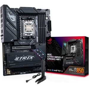 AWD-IT AMD Ryzen 7 9850X3D 8 Core 5.6Ghz TURBO, Asus ROG STRIX B850-F GAMING WIFI AMD Ryzen AM5 DDR5 ATX Motherboard CPU Bundle AWD-IT AMD Ryzen 7 9850X3D 8 Core 5.6Ghz TURBO, Asus ROG STRIX B850-F GAMING WIFI AMD Ryzen AM5 DDR5 ATX Motherboard CPU Bundle