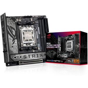 AWD-IT AMD Ryzen 7 9850X3D 8 Core 5.6Ghz TURBO, Asus ROG STRIX X870-I GAMING WIFI AMD Ryzen DDR5 Motherboard CPU Bundle AWD-IT AMD Ryzen 7 9850X3D 8 Core 5.6Ghz TURBO, Asus ROG STRIX X870-I GAMING WIFI AMD Ryzen DDR5 Motherboard CPU Bundle