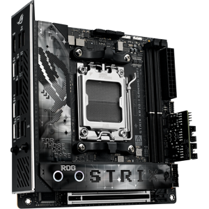 Asus ROG STRIX X870-I GAMING WIFI AMD Ryzen DDR5 Motherboard - Socket AM5 - 90MB1IW0-M0EAY0 Asus ROG STRIX X870-I GAMING WIFI AMD Ryzen DDR5 Motherboard - Socket AM5 - 90MB1IW0-M0EAY0