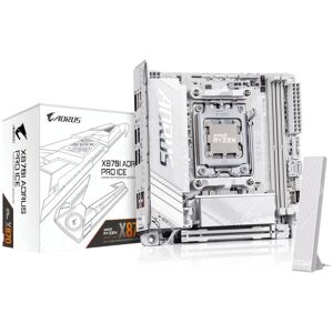 AWD-IT AMD Ryzen 7 9850X3D 8 Core 5.6Ghz TURBO, Gigabyte X870I AORUS PRO ICE AMD AM5 Socket DDR5 PCIe 5.0 Mini ITX Motherboard CPU Bundle AWD-IT AMD Ryzen 7 9850X3D 8 Core 5.6Ghz TURBO, Gigabyte X870I AORUS PRO ICE AMD AM5 Socket DDR5 PCIe 5.0 Mini ITX Motherboard CPU Bundle