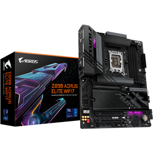 Gigabyte Z890 AORUS ELITE WIFI7 Intel LGA 1851 DDR5 ATX Motherboard Gigabyte Z890 AORUS ELITE WIFI7 Intel LGA 1851 DDR5 ATX Motherboard