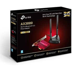 TP-LINK TX3000E Wi-Fi 6 Bluetooth 5.0 PCIe Adapter TP-LINK TX3000E Wi-Fi 6 Bluetooth 5.0 PCIe Adapter