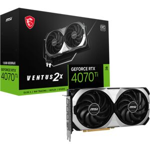 MSI GeForce RTX 4070 Ti VENTUS 2X 12G OC Graphics Card