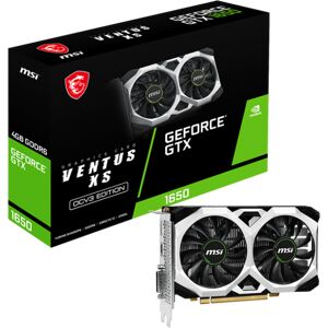 MSI GTX 1650 D6 Ventus XS OCV3 Graphics Card