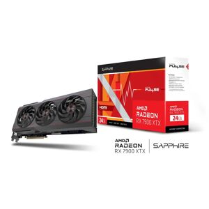 Sapphire PULSE Radeon RX 7900 XTX 24GB GDDR6 Graphics Card - 11322-02-20G