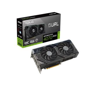 Asus Dual GeForce RTX 4070 SUPER OC Edition 12GB GDDR6X Graphics Card