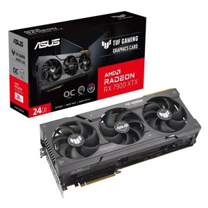 Asus TUF Gaming AMD Radeon RX 7900 XTX OC Edition 24GB GDDR6 Graphics Card