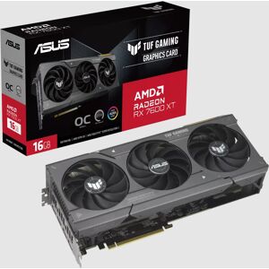 Asus TUF Gaming Radeon RX 7600 XT OC Edition 16GB GDDR6 Graphics Card