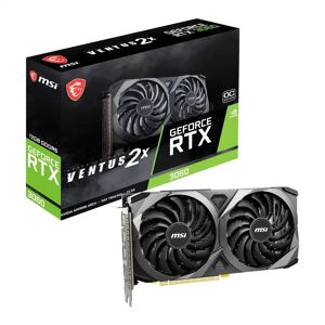 MSI Nvidia GeForce RTX 3060 VENTUS 2X OC 12GB GDDR6 PCI-Express Graphics Card