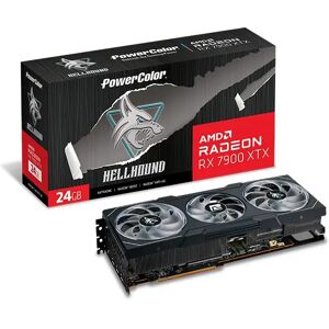 PowerColor Hell Hound AMD Radeon RX 7900 XTX 24GB GDDR6 - RX7900XTX 24G-L/OC