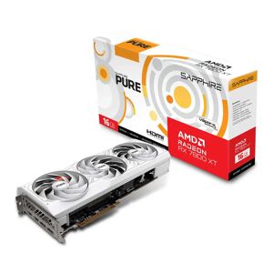 Sapphire PURE RX 7800 XT 16GB GDDR6 Graphics Card - WHITE - 11330-03-20G