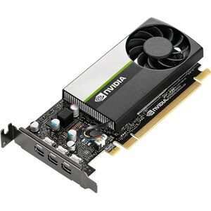 PNY NVidia T400 Professional 4GB DDR6 Low Profile Graphics Card - Retail - VCNT400-4GB-PB