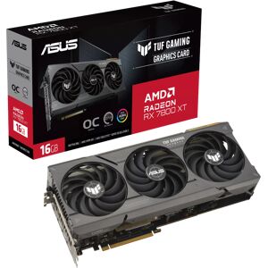 Asus TUF Gaming Radeon RX 7800 XT OC Edition 16GB GDDR6 DLSS3 Graphics Card - TUF-RX7800XT-O16G-GAMING