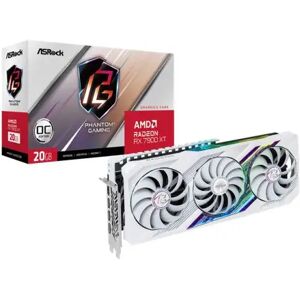 ASRock AMD Radeon RX 7900 XT Phantom Gaming White 20G DDR6 OC Graphics Card